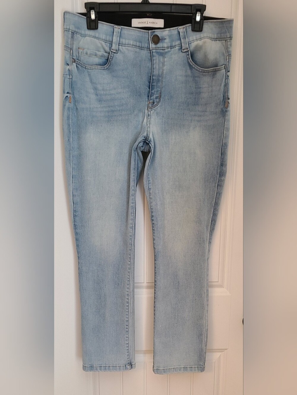 Vintage America Brand Light Wash Women’s Jeans